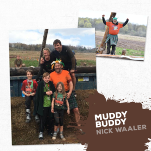 Muddy Buddy Nick Waaler